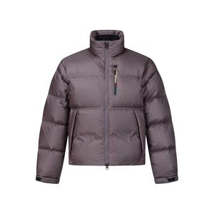 Укороченная пуховая куртка Contour FW25 CROP DOWN JKT W SALOMON, фиолетовый