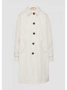 Пальто уличное из шерсти 0330 белого цвета s.Oliver