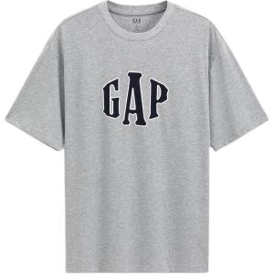 Футболка унисекс GAP, светло-серый