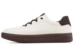 Скользостойкие износостойкие скейтерские кроссовки men's Desai, белый коричневый[Fleece-Lined]