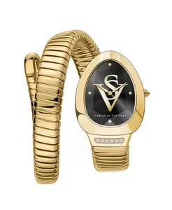 Женские часы Naga с черным циферблатом - CV0870 Christian Van Sant, черный