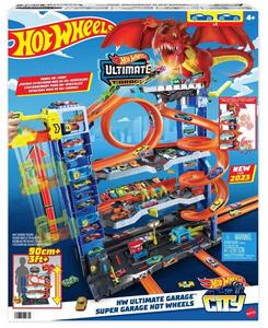 Hot Wheels City Mega Garage Атака Дракона Hkx48