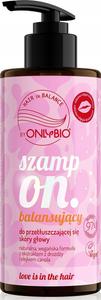 HAIR IN BALANCE ОТ ONLYBIO LOVE HAIR Очищающий шампунь с ароматом малины Rypacz 300 мл