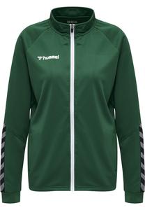 Тренировочная куртка Hummel Authentic, темно-зеленый