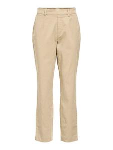 Зауженные брюки-чинос OBJECT OBJMia, песочный