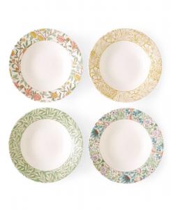 Набор из 4 тарелок для пасты Morris & Co Spode, Multi