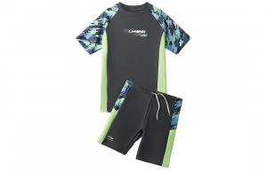 Детский детский купальник Lining, синий