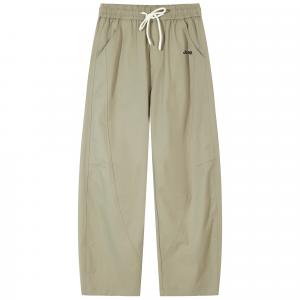 Повседневные брюки Unisex Moderate Straight Fit Jeep, хаки