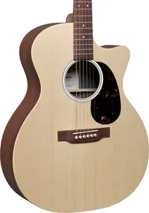 Акустико-электрогитара Martin GPC-X2E Mahogany X Series Grand Performance с массивной верхней декой из ели