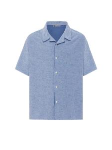 Рубашка на пуговицах Comfort fit Dandalo, индиго