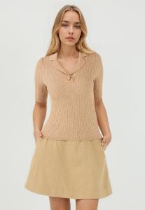 Поло Jimmy Key SLIM FIT, Beige