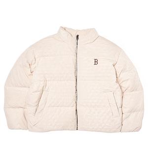 Куртка Boston Red Sox унисекс цвета слоновой кости Mlb, цвет Ivory White