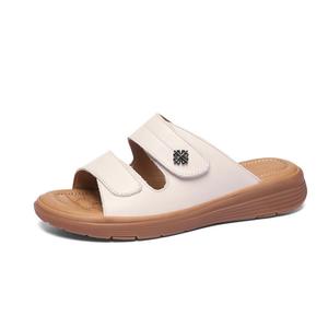 Шлепанцы женские Golden Silk Rabbit, бежевый