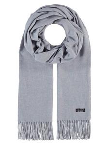 Шарф Fraas, голубой