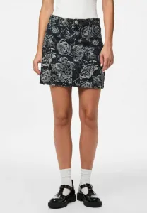 Юбка а-силуэта pcmarosa Pieces, Black