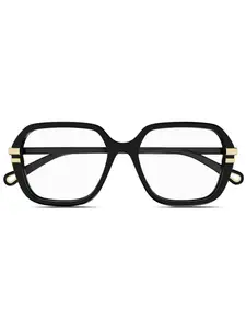 Очки с логотипом Chloé Eyewear, черный