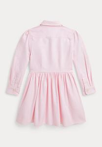 Платье-блузка COTTON OXFORD SHIRTDRESS Ralph Lauren, светло-розовый