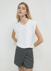 Топ без рукавов Calliope, Bianco