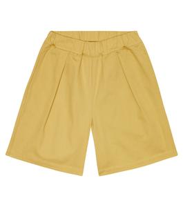 Шорты из хлопкового твила The New Society, бежевый