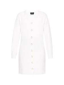 Женский кардиган цвета слоновая кость usha BLACK LABEL