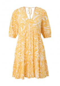 Летнее платье comma casual identity, желтый