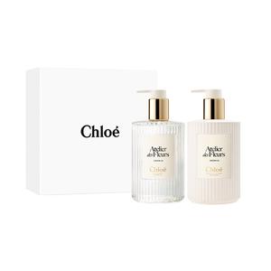 Набор для ухода Chloe Fairyland Garden: лосьон для тела и гель для душа 300мл+300мл Chloé