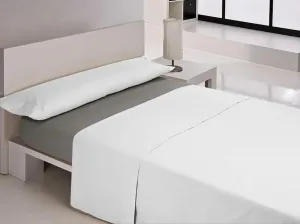 Простыня на резинке MIX COLORS Антрацитовый односпальный матрас 105 x 200 + 30 см Happy Home