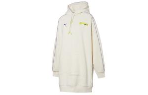 Roaringwild ROARINGWILD X Платье с длинными рукавами женское, цвет белый Puma