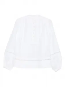 Блузка из органического хлопка Skall Studio, белый