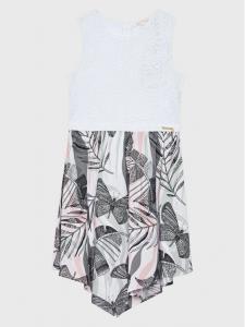 Летнее платье стандартного кроя Guess, мультиколор