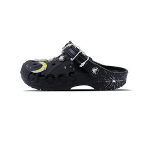 Сабо Baya Crush Clog унисекс черные Crocs, Black