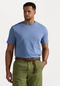 Базовая футболка Polo Ralph Lauren Big & Tall, светло-голубой