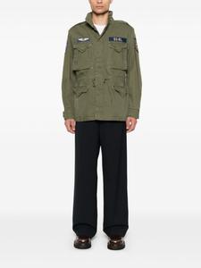 Куртка с нашивками Polo Ralph Lauren, зеленый