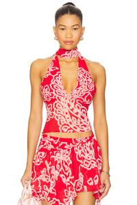 Топ "Mayci" от Lovers And Friends, flame red