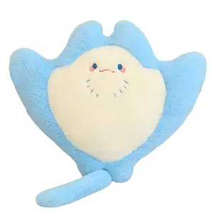 Плюшевая кукла Devil Fish, высота 65см/90см OU DI PIG, синий