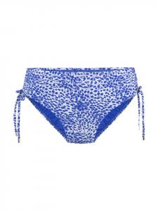 Плавки бикини Linga Dore, цвет blau weiss druck