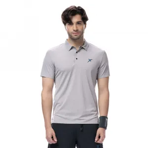 Поло с коротким рукавом Drop Shot Taiga, серый