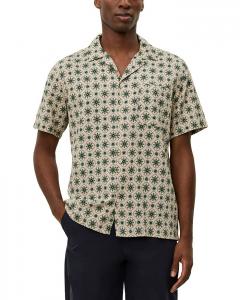 Лукас Короткий Рукав Кэмп Рубашка Les Deux, мультиколор