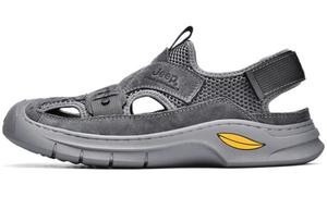 Ботинки для речного треккинга мужские серые Jeep