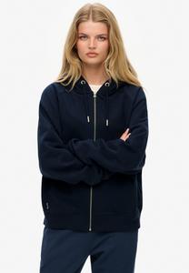 Толстовка Superdry & Co Zip-up sweatshirt, Richest Navy/Blue