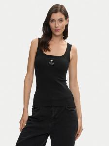 Топ regular fit W4YP48 KA0H1 Guess Jeans, черный