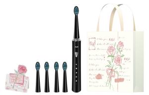 AUX Электрическая зубная щетка набор для пары зарядка через USB защита десен отбеливание A11