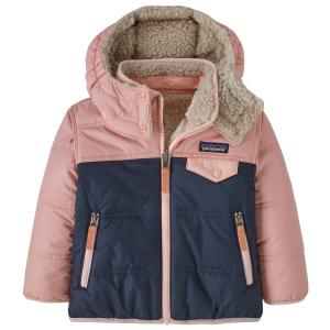 Детская двусторонняя толстовка с капюшоном Tribbles - зимняя куртка Patagonia, мультиколор