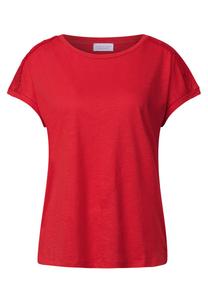 Рубашка Street One Studio, красный