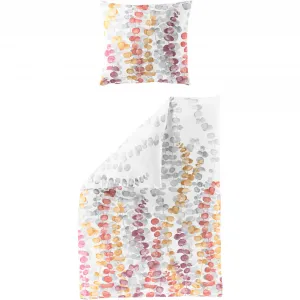 Постельное белье BIERBAUM «3975», мако-сатин, 100 % хлопок, легкое в уходе, красный