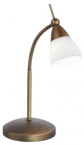 Светодиодная настольная лампа Paul Neuhaus PINO, матовая латунь