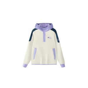 Свитшот Antelope Aries для подростков FILA KIDS, сиреневый/белый