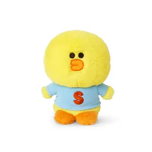 LINE FRIENDS Плюшевая кукла Brown Bear высотой 19 см