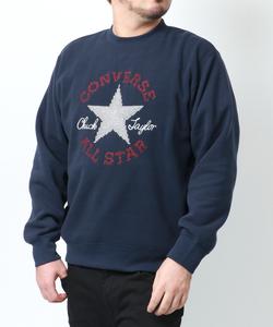Мужская толстовка CONVERSE на флисовой подкладке