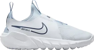 Кроссовки Flex Runner 2 GS 'Football Grey Midnight Navy', серый